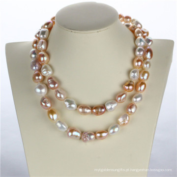 Snh 36inches Long Fashion Pearl Necklace para mulheres